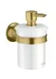 AXOR-HG-AXOR-Montreux-Lotionspender-Brushed-Gold-Optic-42019250 gallery number 1